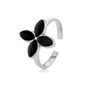 Ring gekleurde bloem