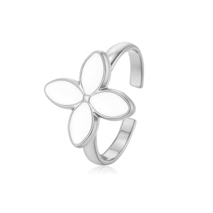 Ring gekleurde bloem