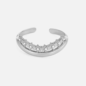 Ring gekroonde parel