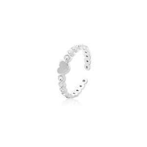 Ring glamour hartje