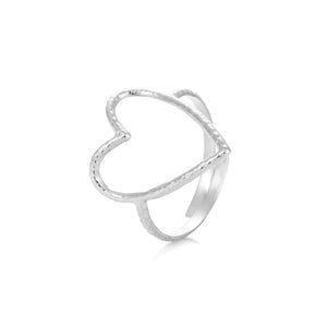 Ring grote open hart