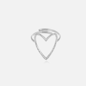 Ring grote open hart