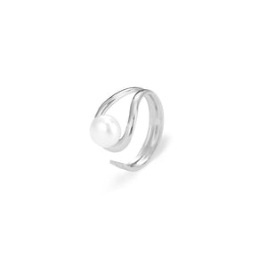 Ring grote parel