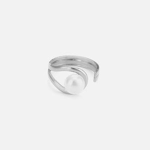 Ring grote parel