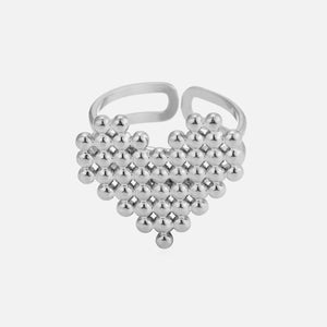Ring hart bolletjes