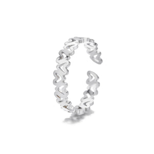 Ring hartjes