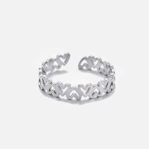 Ring hartjes
