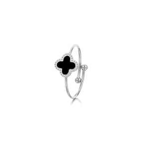 Ring klaver black