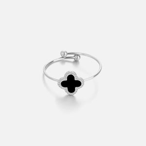Ring klaver black