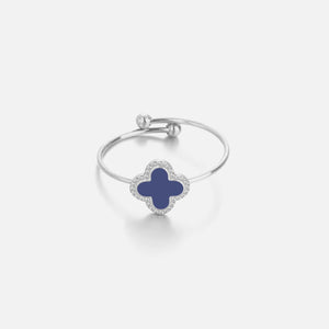 Ring klaver blue
