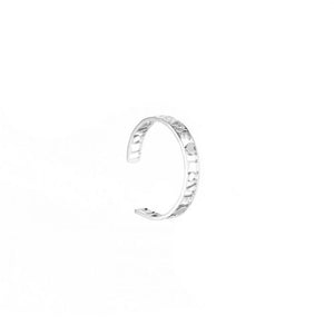 Ring love zilver