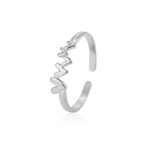 Ring multi hearts