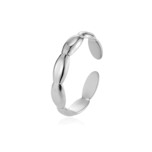 Ring ovale druppels