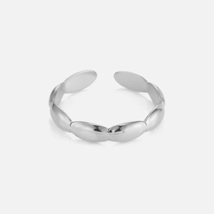Ring ovale druppels