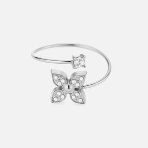 Ring parel bloem
