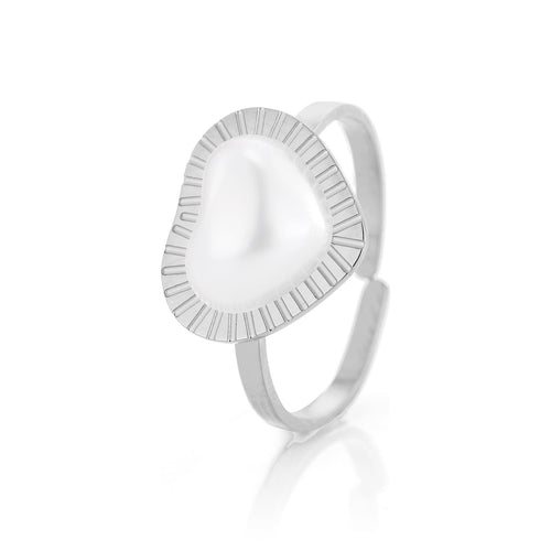 Ring parel hart