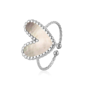 Ring parelmoer