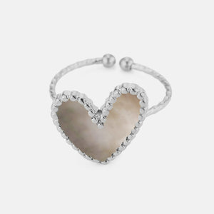 Ring parelmoer