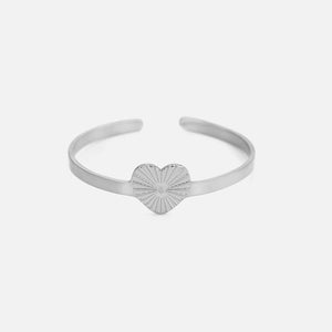 Ring simple heart