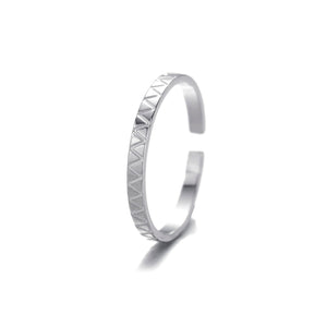 Ring streepjes patroon