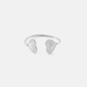 Ring twee hartjes