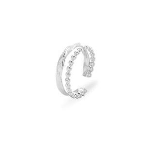 Ring tweelaags gevormd