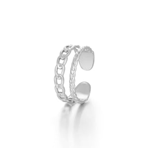 Ring tweelaags schakel