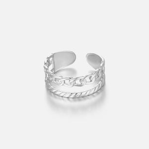 Ring tweelaags schakel