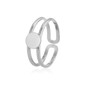 Ring tweelaags zegel