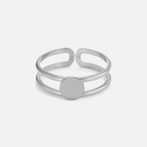 Ring tweelaags zegel