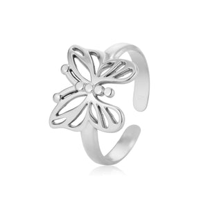 Ring vlinder icoon