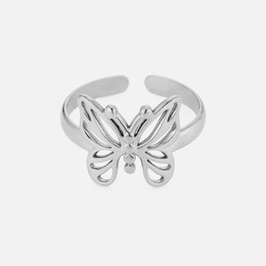 Ring vlinder icoon