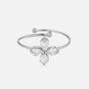 Ring zirconia bloem