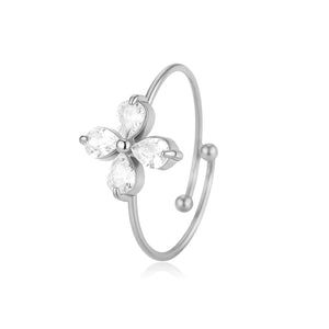 Ring zirconia bloem