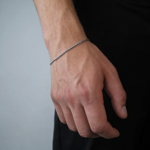 Rope armband 2mm