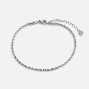 Rope armband 2mm