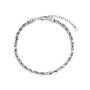 Rope armband 4mm