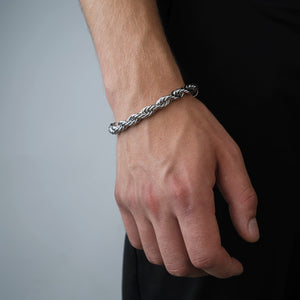 Rope armband 8mm