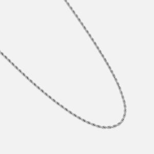 Rope ketting 2mm