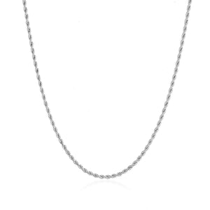 Rope ketting 2mm