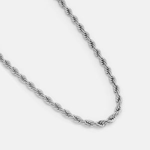 Rope ketting 4mm