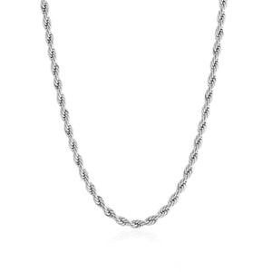 Rope ketting 4mm