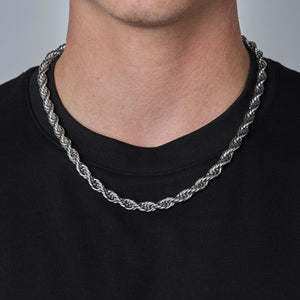 Rope ketting 8mm