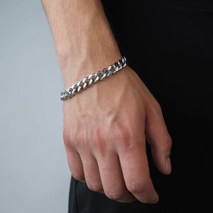 Schakel armband 10mm