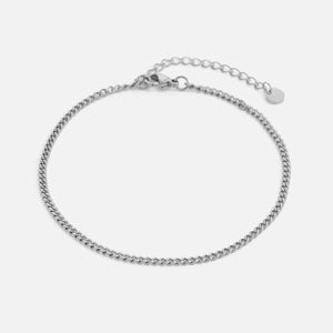 Schakel armband 2mm