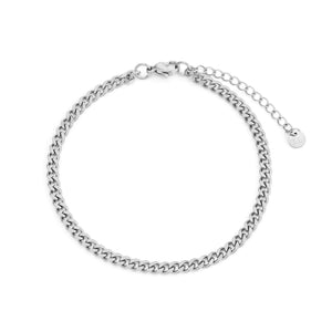 Schakel armband 4mm