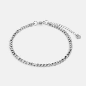 Schakel armband 4mm