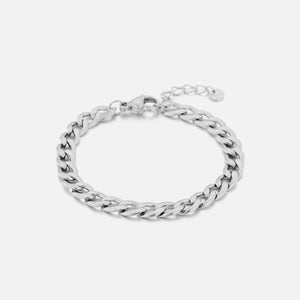 Schakel armband 6mm