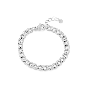 Schakel armband 6mm