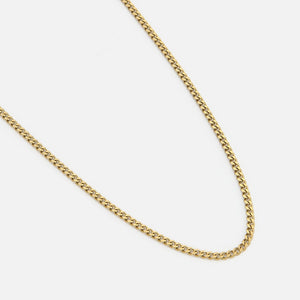 Schakel ketting 2mm Goud